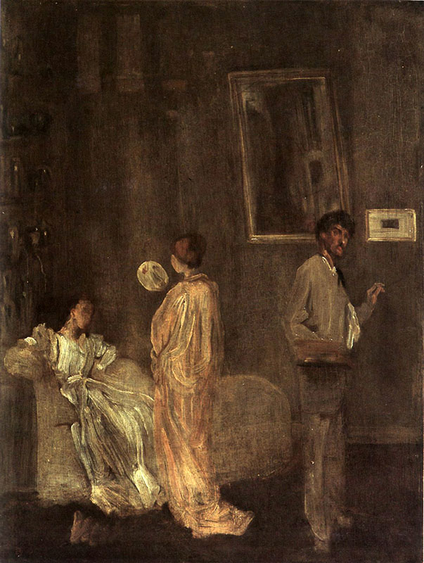 The Artist's Studio